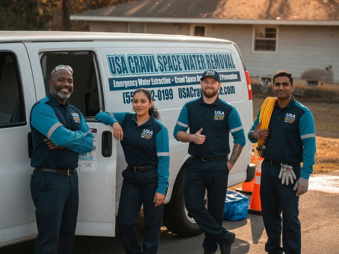 Crawl Space Water Removal company in Crooks, SD