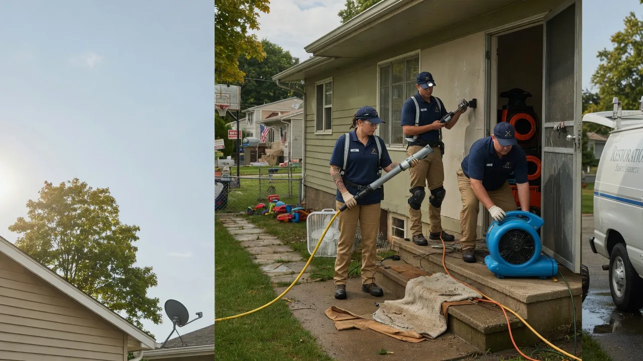 Crawl Space Water Removal in Crooks, SD near me